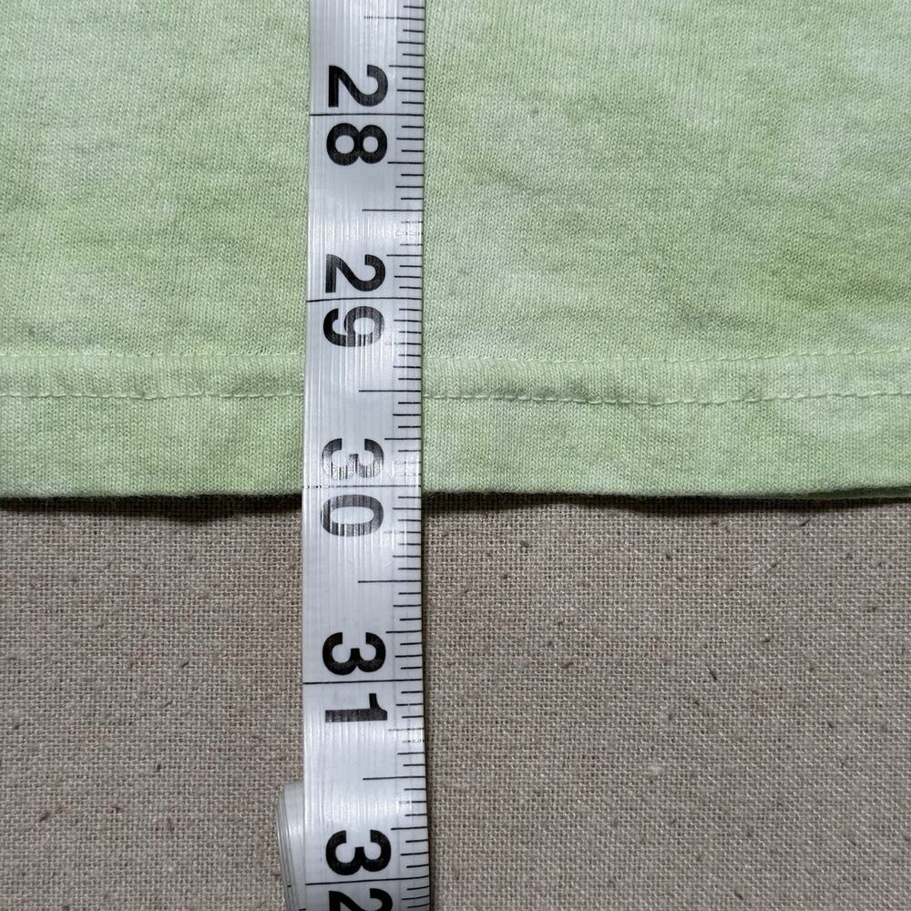 The Mountain Mens T-shirt Green St. Patrick's Fairy Fantasy Size L Irish Tie-Dye - Picture 6 of 8
